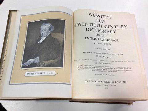 Webster's Twentieth Century Dictionary