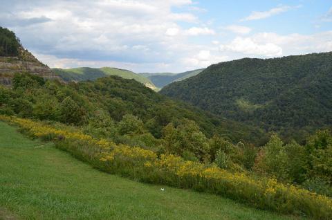 Overlooking the hills of West Virginia Overlooking the hills of West Virginia