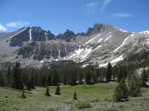 Great Basin National Park Wheeler Peak, Great Basin National Park, Nevada