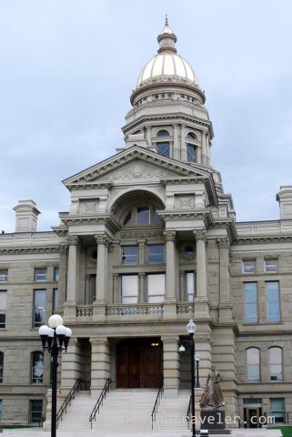 Wyoming State House in Cheyenne Wyoming State House in Cheyenne