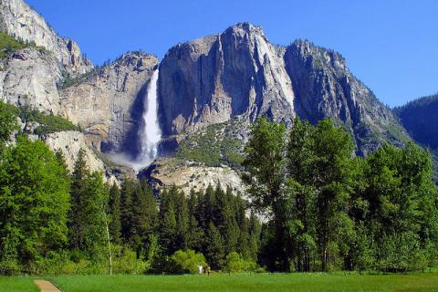Yosemite National Park in California Yosemite National Park in California