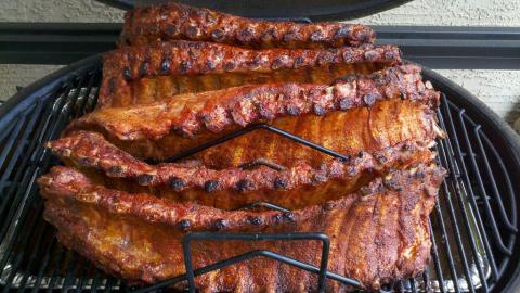 Barbecue pork ribs Barbecue pork ribs