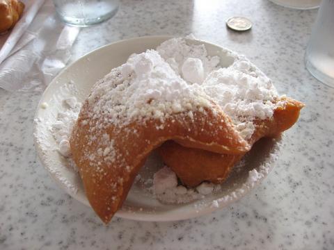 Louisiana beignets Louisiana beignets