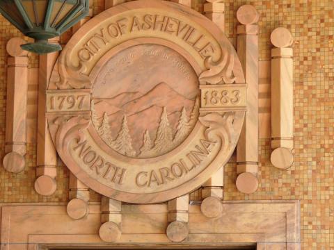 Seal of the City of Asheville