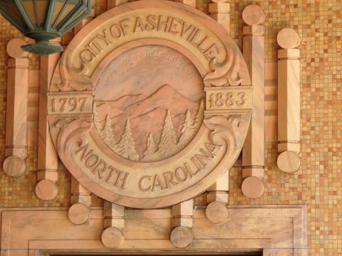 Seal of the City of Asheville Seal of the City of Asheville