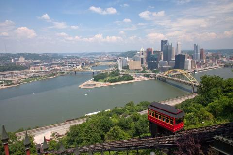 Duquesne Incline in Pittsburgh