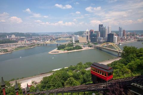 Duquesne Incline in Pittsburgh Duquesne Incline in Pittsburgh