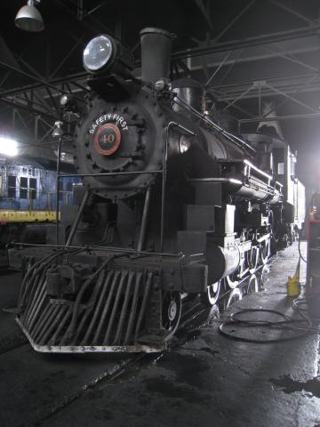 Steam engine No. 40 Steam engine No. 40