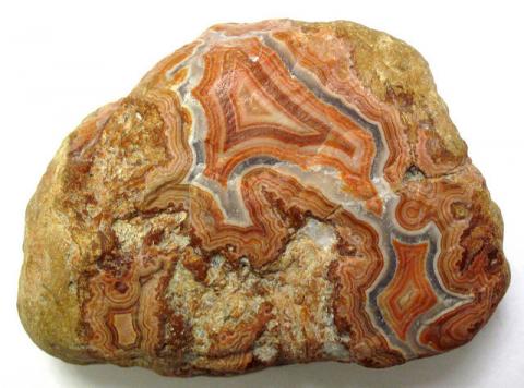 Fairburn agate Fairburn agate from South Dakota