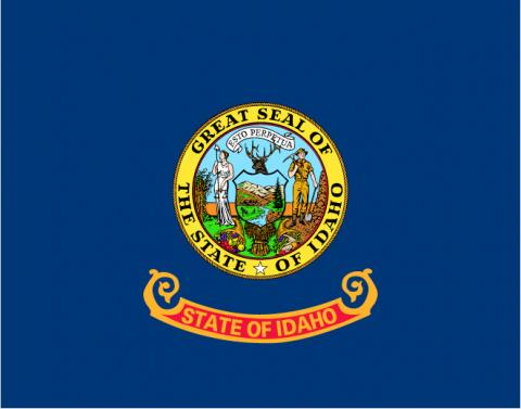 Flag of Idaho Flag of Idaho