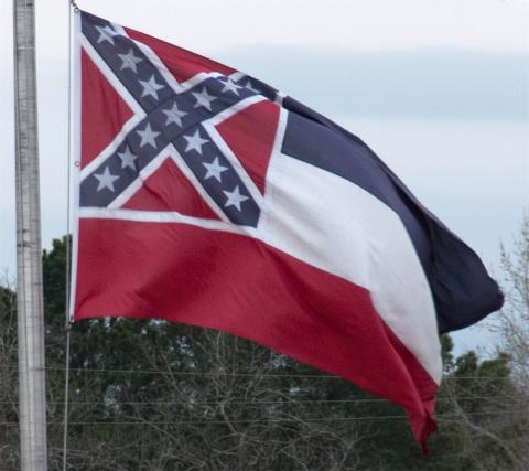 Mississippi flag Mississippi flag