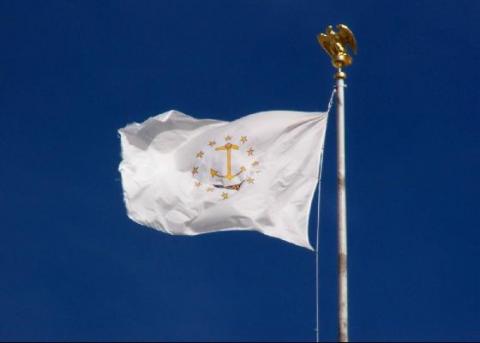 State flag of Rhode Island State flag of Rhode Island