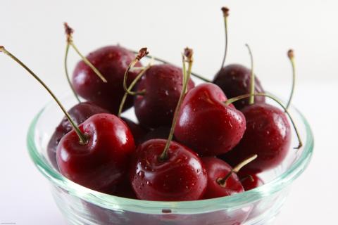 Fresh cherries Fresh cherries; the official fruit of Washington DC