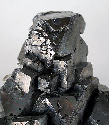 Cubes of galena Cubes of galena