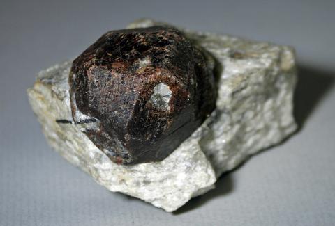 Almandine garnet Almandine garnet