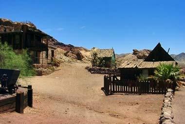 Ghost town Calico, California Ghost town Calico, California