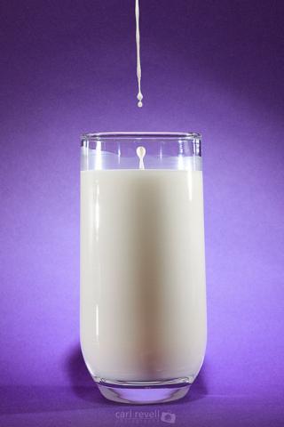 Glass of milk Glass of milk
