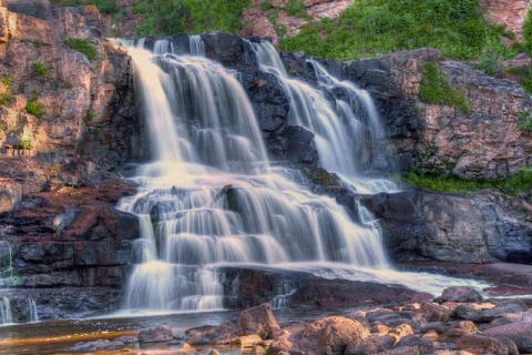 Gooseberry Falls, Minnesota Gooseberry Falls State Park, Minnesota