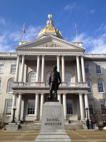 NH State House is made of New Hampshire granite New Hampshire State House is made of New Hampshire granite