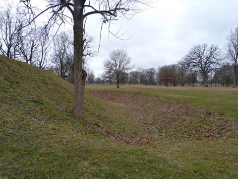 Great Circle earthworks Great Circle earthworks