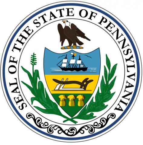 State seal of Pennsylvania State seal of Pennsylvania