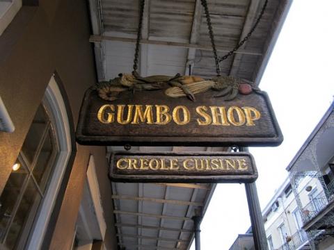 Gumbo Shop in New Orleans, Louisiana