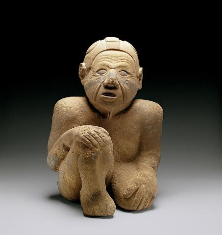Sandy: Mississippian statue Mississippian statue known as Sandy