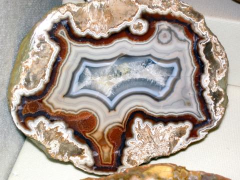 Agate from Kentucky, USA