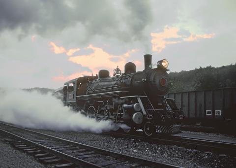 Steam locomotive L&N 152 Steam locomotive L&N 152