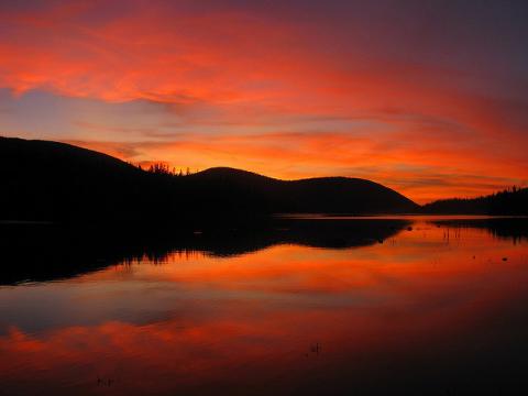 Montana sunset Montana sunset