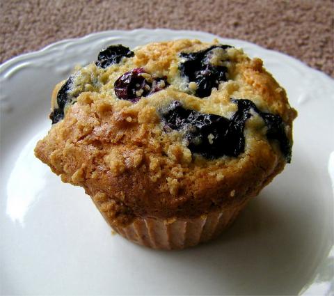 Blueberry muffin Blueberry muffin