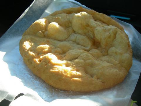 Native American frybread Navajo frybread