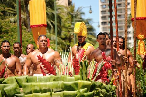King Kamehameha Parade King Kamehameha Parade