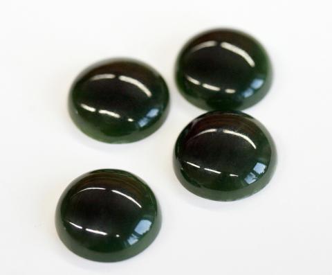 Nephrite jade polished gemstones Nephrite jade polished gemstones