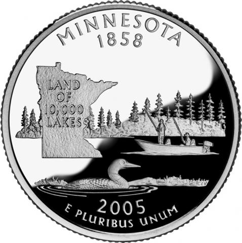 Minnesota quarter Minnesota quarter