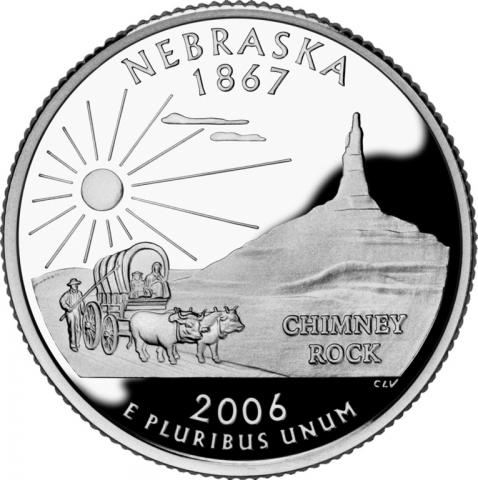 Nebraska quarter Nebraska quarter