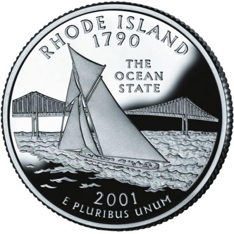Rhode Island quarter Rhode Island quarter
