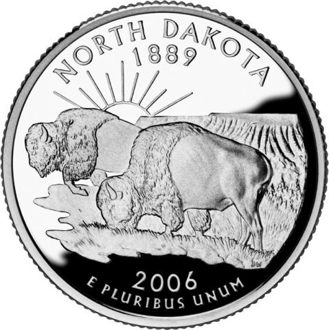 North Dakota quarter North Dakota quarter