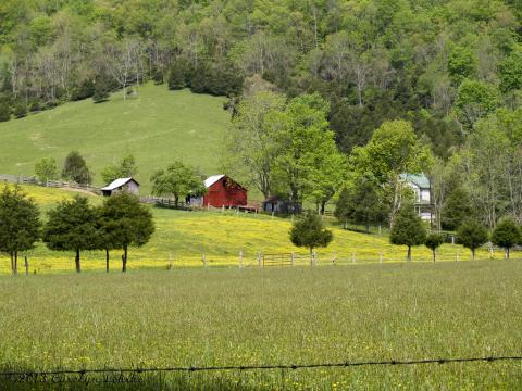 Rural West Virginia Rural West Virginia; scenic, fertile land
