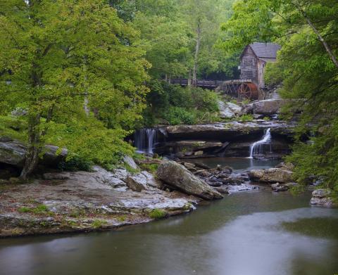Glade Creek Grist Mill, West Virginia