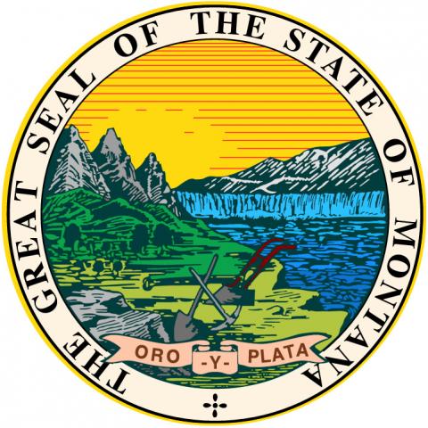 Seal of Montana