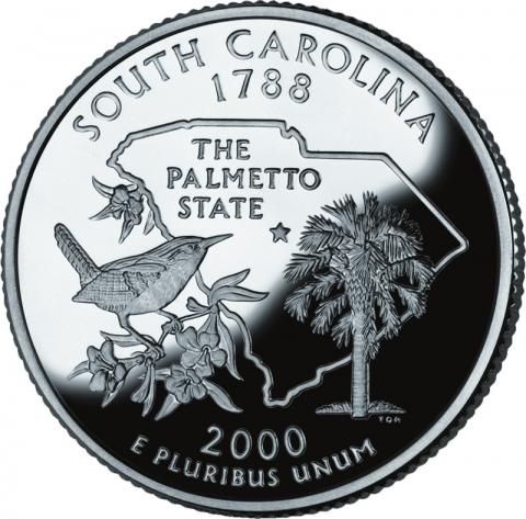 South Carolina quarter South Carolina quarter