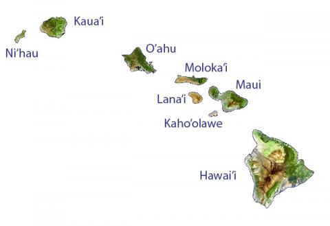 State of Hawaii, USA