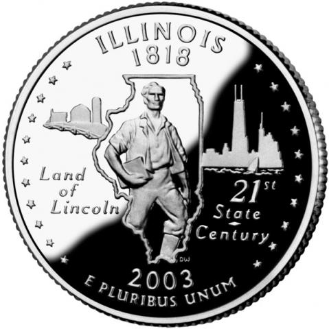 Illinois quarter Illinois quarter