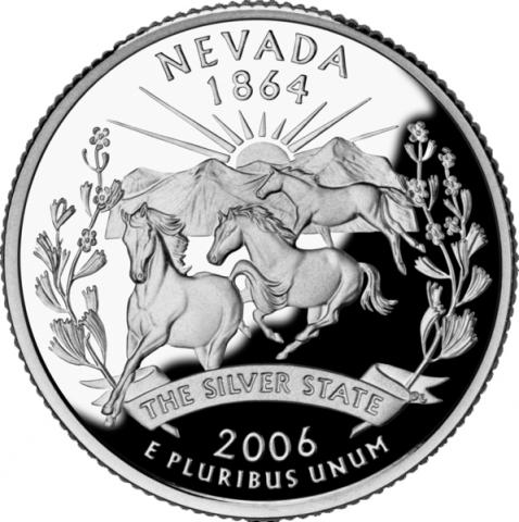 nevada state silver nickname nicknames quarter statesymbolsusa