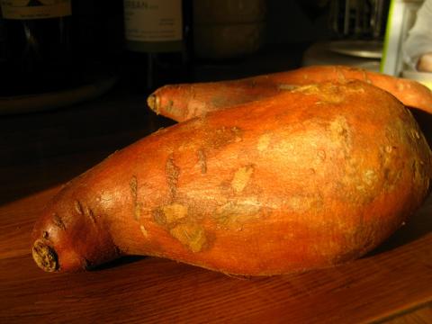 Sweet potatoes Sweet potatoes