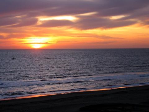 Virginia Beach, Virginia at dawn Virginia Beach, Virginia at dawn