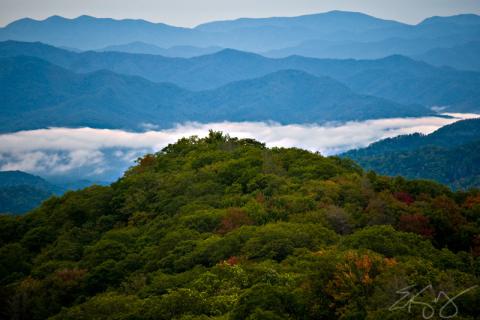 Smoky Mountains National Park, Tennessee
