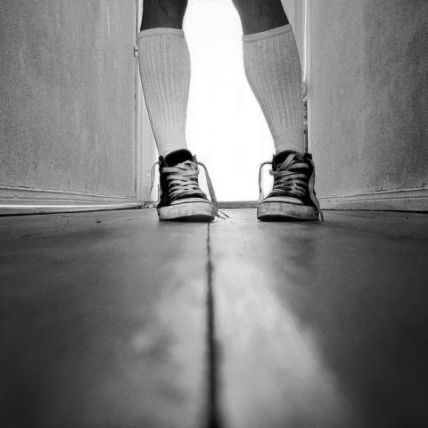 Walk a mile in my shoes Walk a mile in my shoes