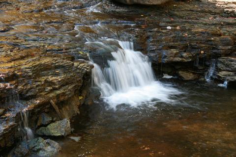 Waterfall in West Virginia Waterfall in West Virginia